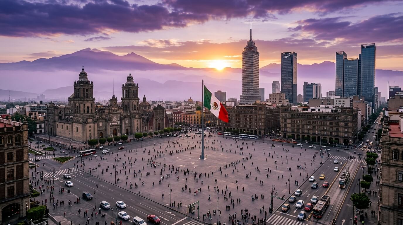 Panorama informativo de México
